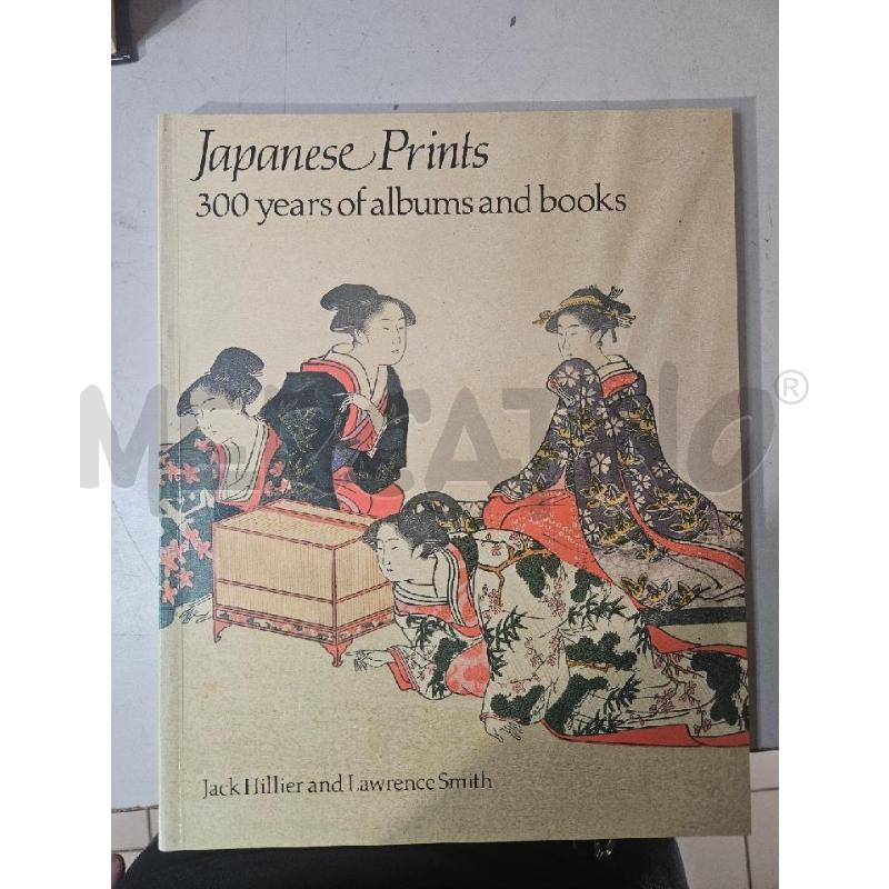 LIBRO INGLESE JAPANESE PRINTS JACK HILLIER LAWRENCE SMITH - LIBRO | Mercatino dell'Usato Modena 1