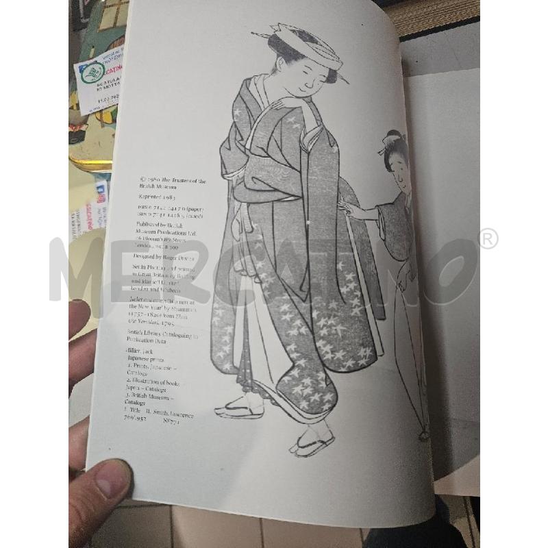 LIBRO INGLESE JAPANESE PRINTS JACK HILLIER LAWRENCE SMITH - LIBRO | Mercatino dell'Usato Modena 3