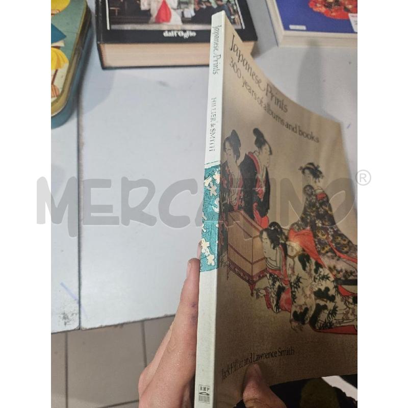 LIBRO INGLESE JAPANESE PRINTS JACK HILLIER LAWRENCE SMITH - LIBRO | Mercatino dell'Usato Modena 4
