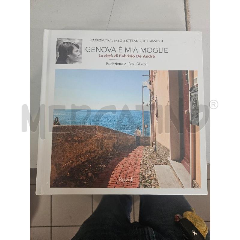 LIBRO MUSICA GENOVA È MIA MOGLIE P.TRAVERSO S.TETTAMANTI  | Mercatino dell'Usato Modena 1