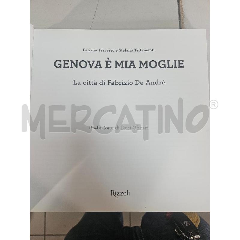 LIBRO MUSICA GENOVA È MIA MOGLIE P.TRAVERSO S.TETTAMANTI  | Mercatino dell'Usato Modena 3
