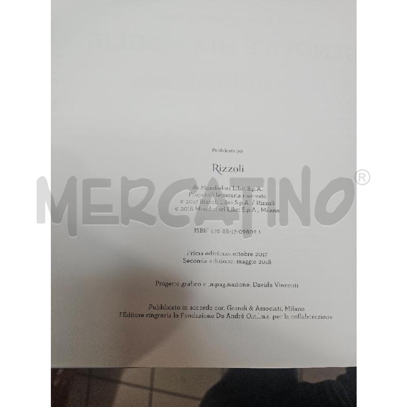 LIBRO MUSICA GENOVA È MIA MOGLIE P.TRAVERSO S.TETTAMANTI  | Mercatino dell'Usato Modena 4