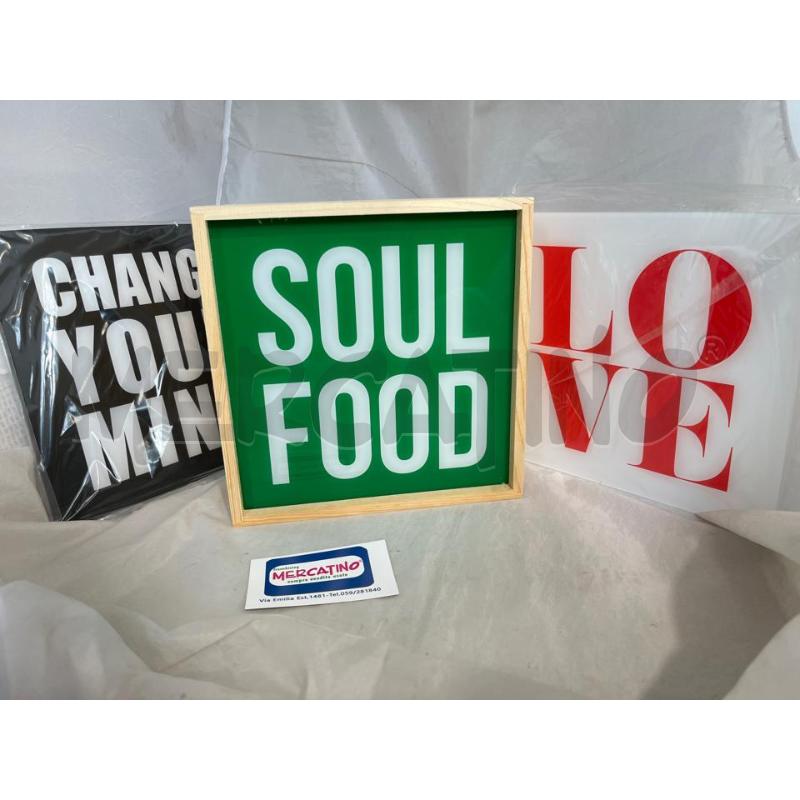 LIGHTHINK BOX SELETTI SOUL FOOD | Mercatino dell'Usato Modena 1