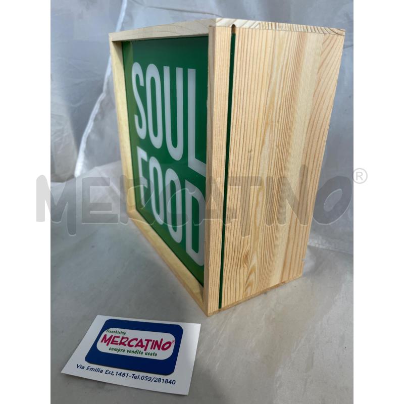 LIGHTHINK BOX SELETTI SOUL FOOD | Mercatino dell'Usato Modena 2