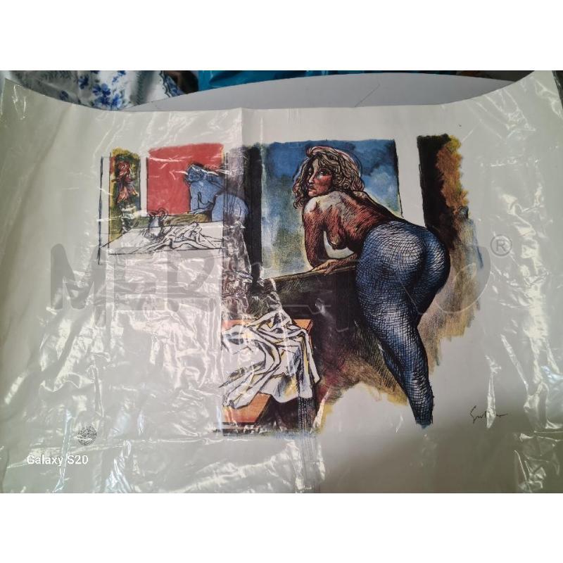 LITOGRAFIA GUTTUSO | Mercatino dell'Usato Modena 1