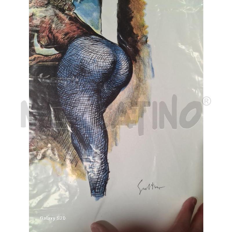 LITOGRAFIA GUTTUSO | Mercatino dell'Usato Modena 2
