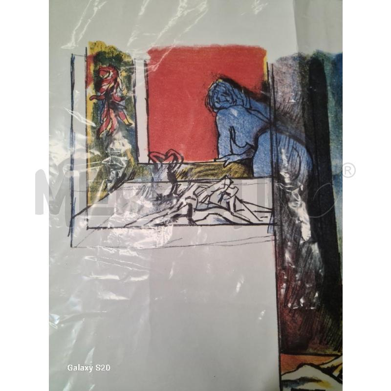 LITOGRAFIA GUTTUSO | Mercatino dell'Usato Modena 3