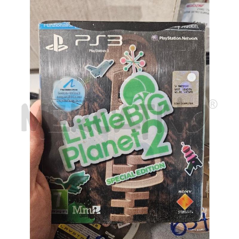 LITTLE BIG PLANET 2 - PS3 VIDEO GIOCO  | Mercatino dell'Usato Modena 1