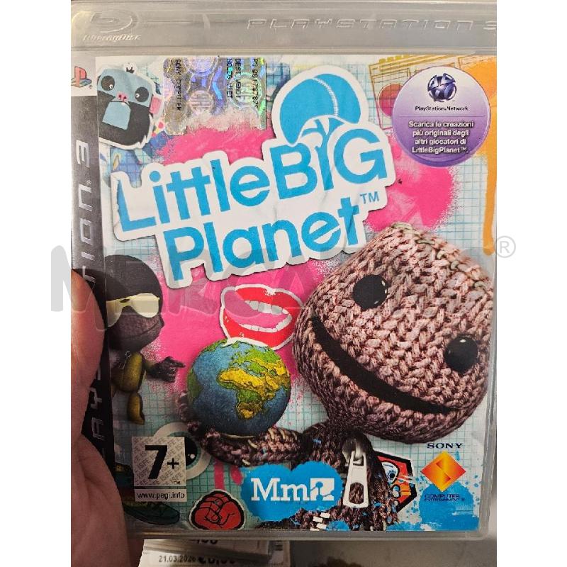 LITTLE BIG PLANET - PS3 VIDEO GIOCO  | Mercatino dell'Usato Modena 1