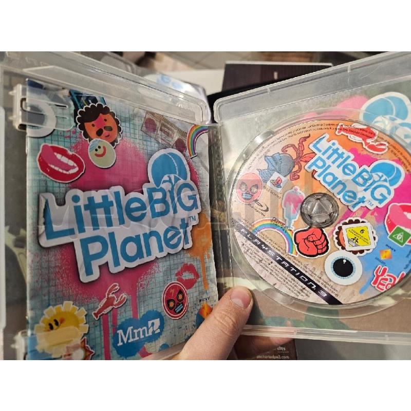 LITTLE BIG PLANET - PS3 VIDEO GIOCO  | Mercatino dell'Usato Modena 3