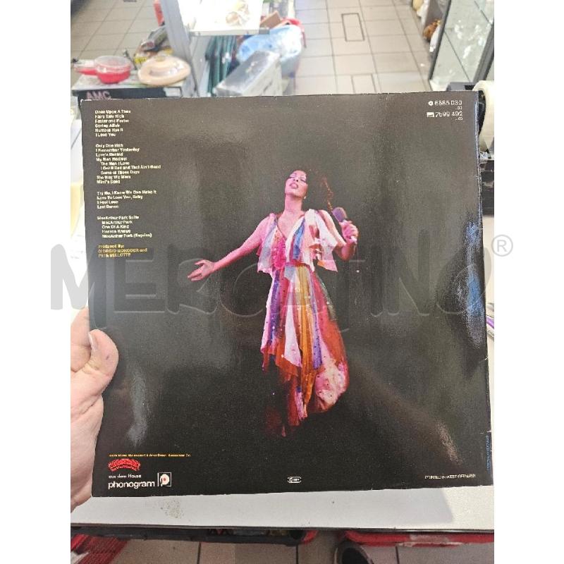 LIVE AND MORE DONNA SUMMER 6685 030 - LP | Mercatino dell'Usato Modena 2