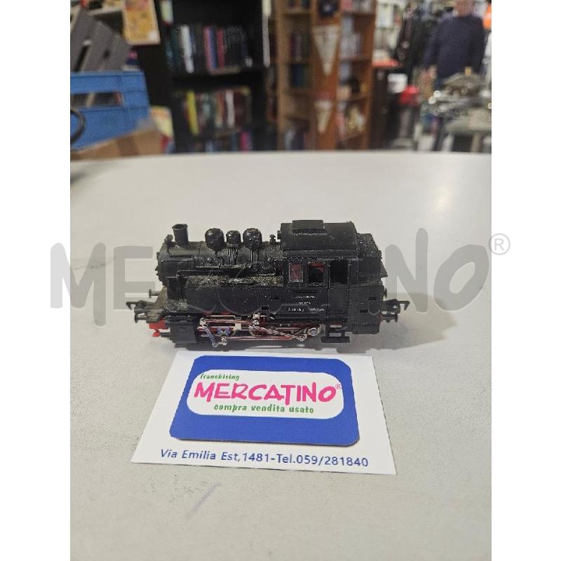LOCOMOTIVA DEC. FLEISCHMANN DB 80005 VENDUTA COME NON FUNZIONANTE | Mercatino dell'Usato Modena 1