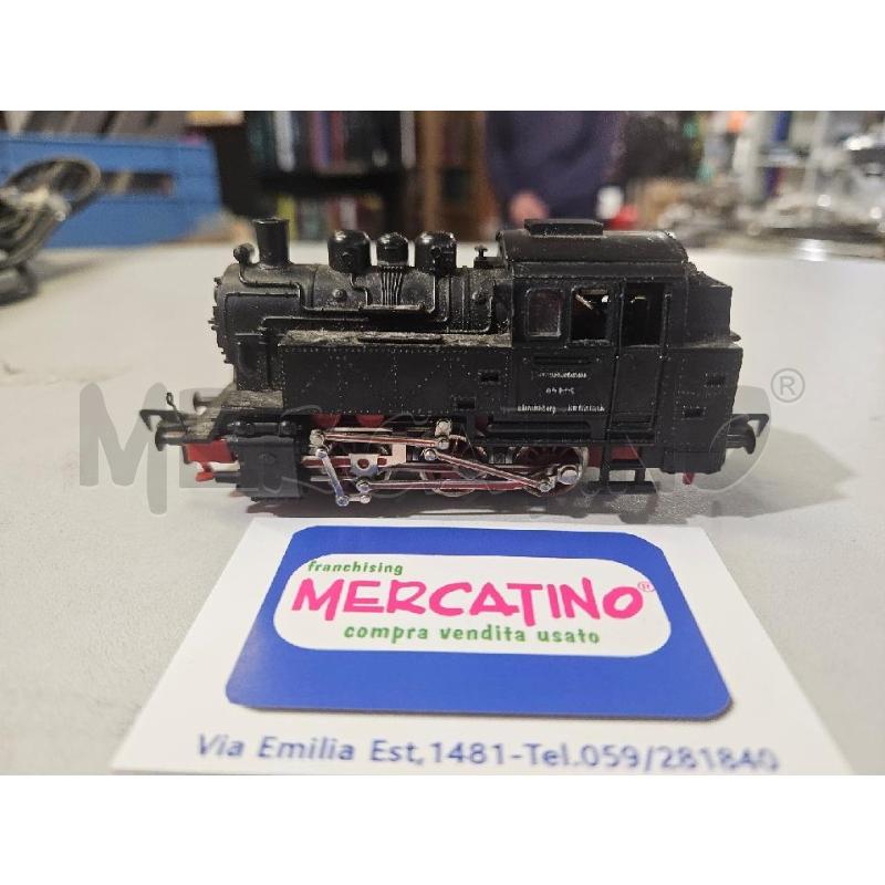 LOCOMOTIVA DEC. FLEISCHMANN DB 80005 VENDUTA COME NON FUNZIONANTE | Mercatino dell'Usato Modena 2