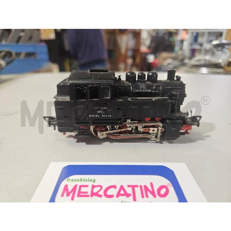 LOCOMOTIVA DEC. FLEISCHMANN DB 80005 VENDUTA COME NON FUNZIONANTE | Mercatino dell'Usato Modena 3