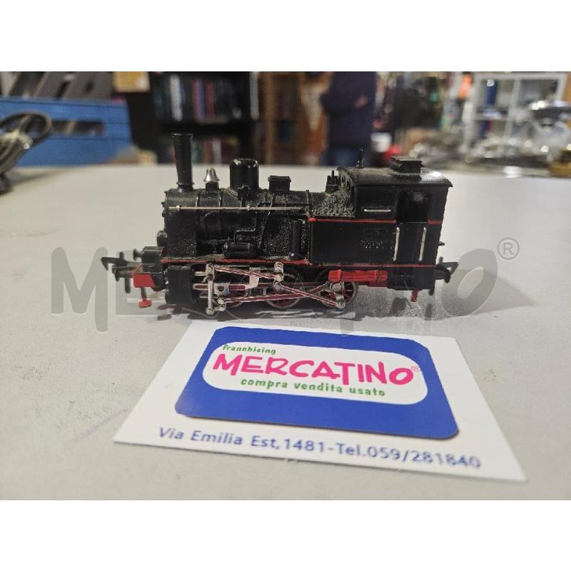 LOCOMOTIVA DEC. FLEISCHMANN DB 891315 VENDUTA COME NON FUNZIONANTE | Mercatino dell'Usato Modena 1