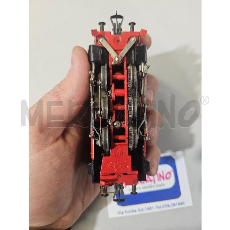 LOCOMOTIVA DEC. FLEISCHMANN DB 891315 VENDUTA COME NON FUNZIONANTE | Mercatino dell'Usato Modena 5