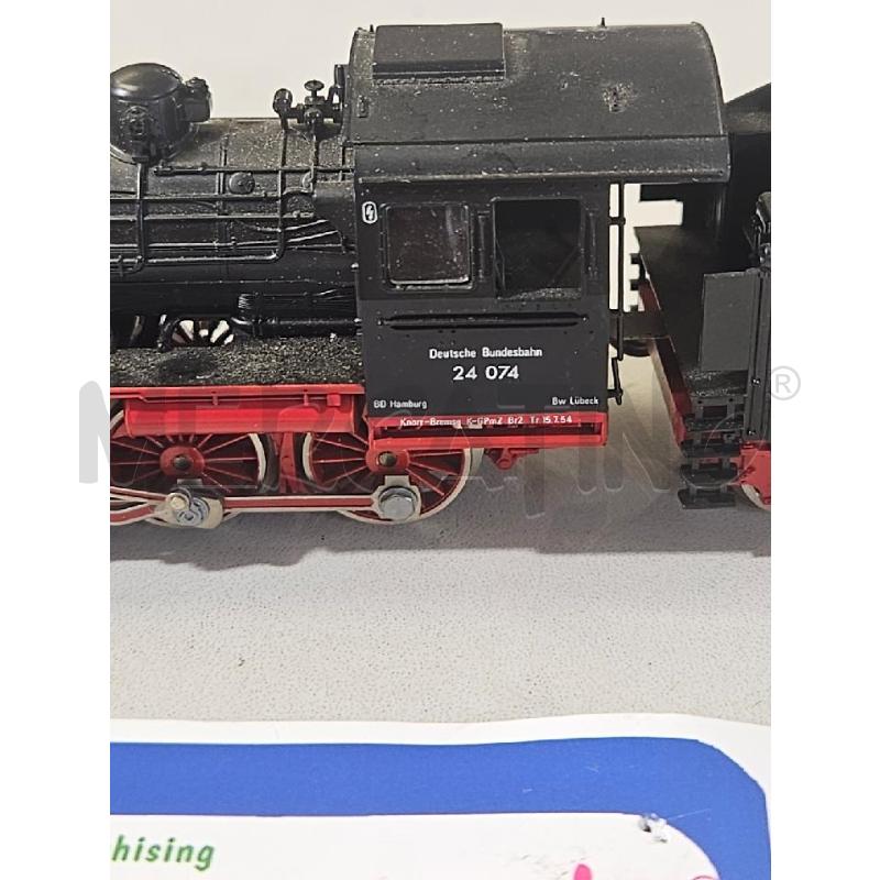 LOCOMOTIVA DEC. FLEISCHMANN DEUTSCHE 24 074 VENDUTA COME NON FUNZIONANTE | Mercatino dell'Usato Modena 2