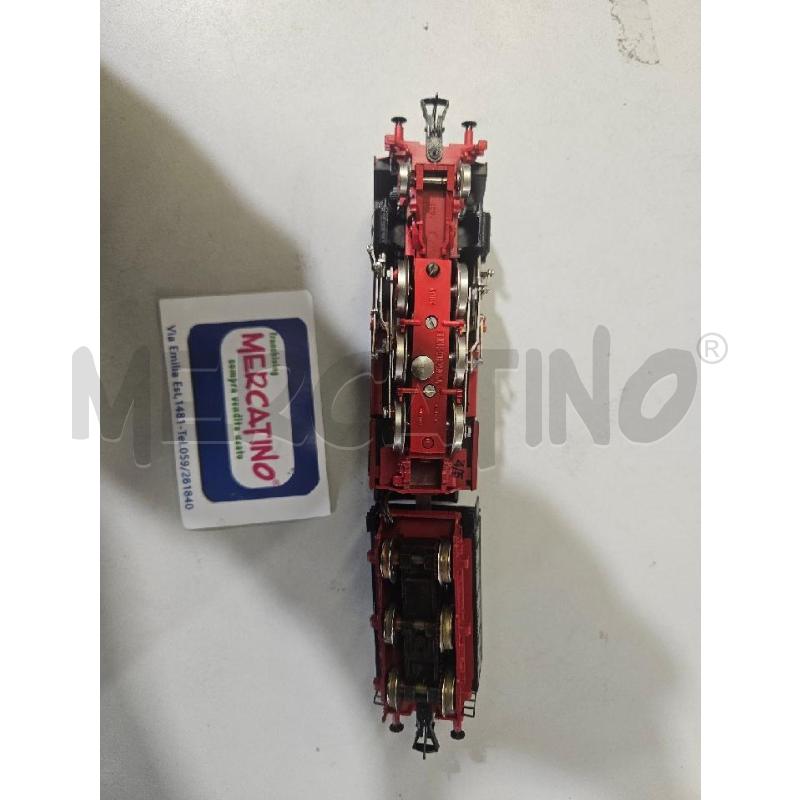 LOCOMOTIVA DEC. FLEISCHMANN DEUTSCHE 24 074 VENDUTA COME NON FUNZIONANTE | Mercatino dell'Usato Modena 4