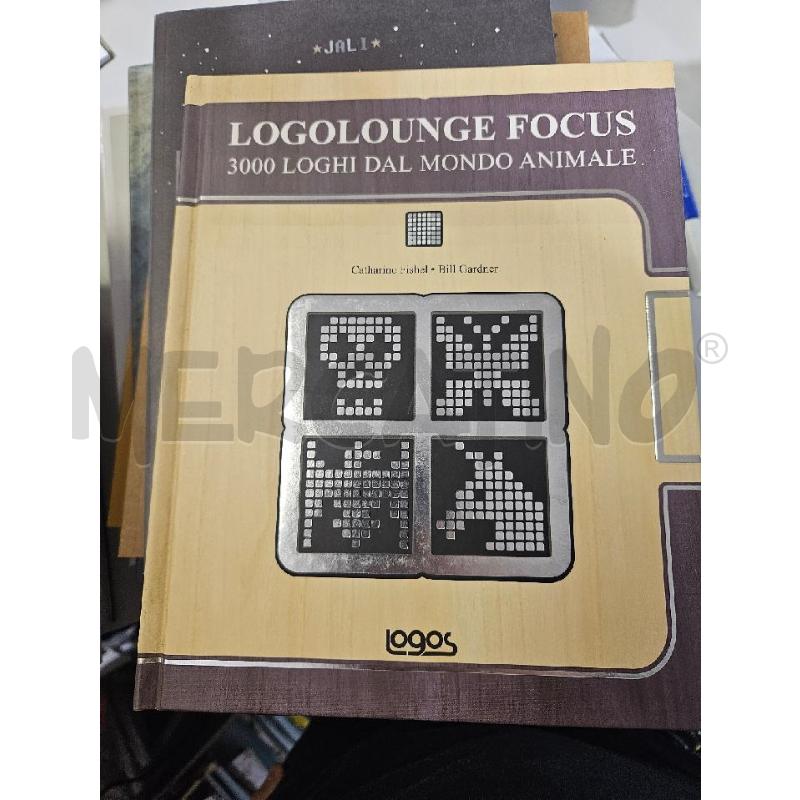 LOGOLOUNGE FOCUS 3000 LOGHI LOGOS LIBRO | Mercatino dell'Usato Modena 1