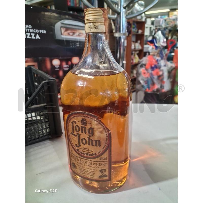 LONG JOHN WHISKY SPECIAL RESERVE 2000 40 | Mercatino dell'Usato Modena 1