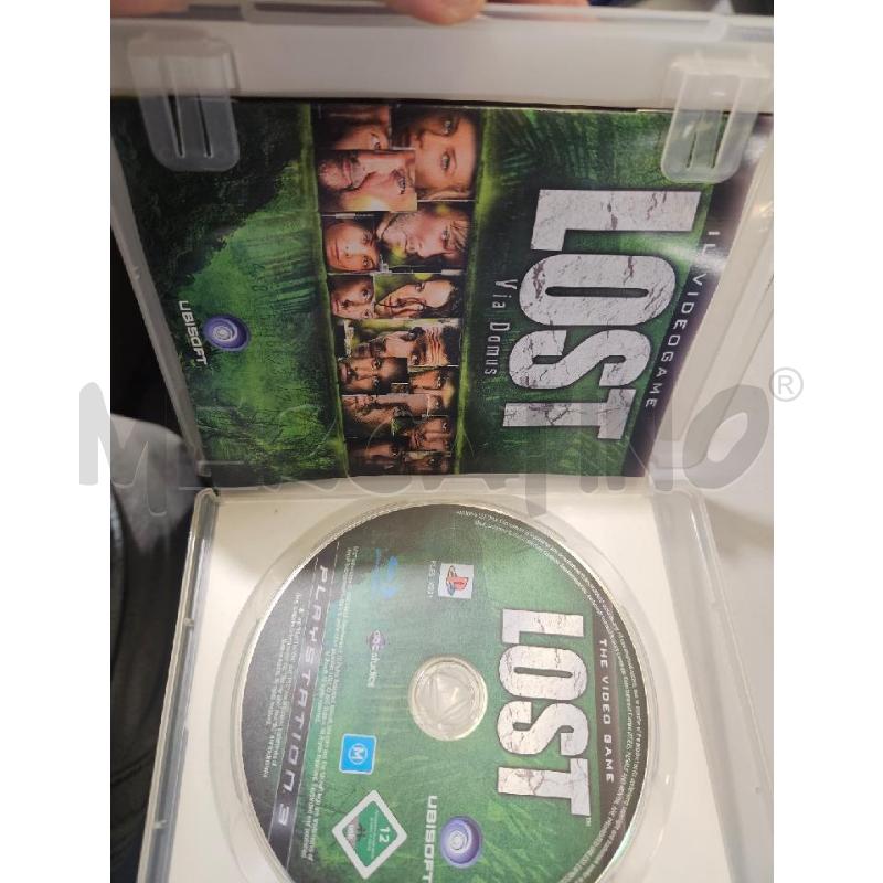 LOST VIA DOMUS - PS3 VIDEO GIOCO  | Mercatino dell'Usato Modena 3