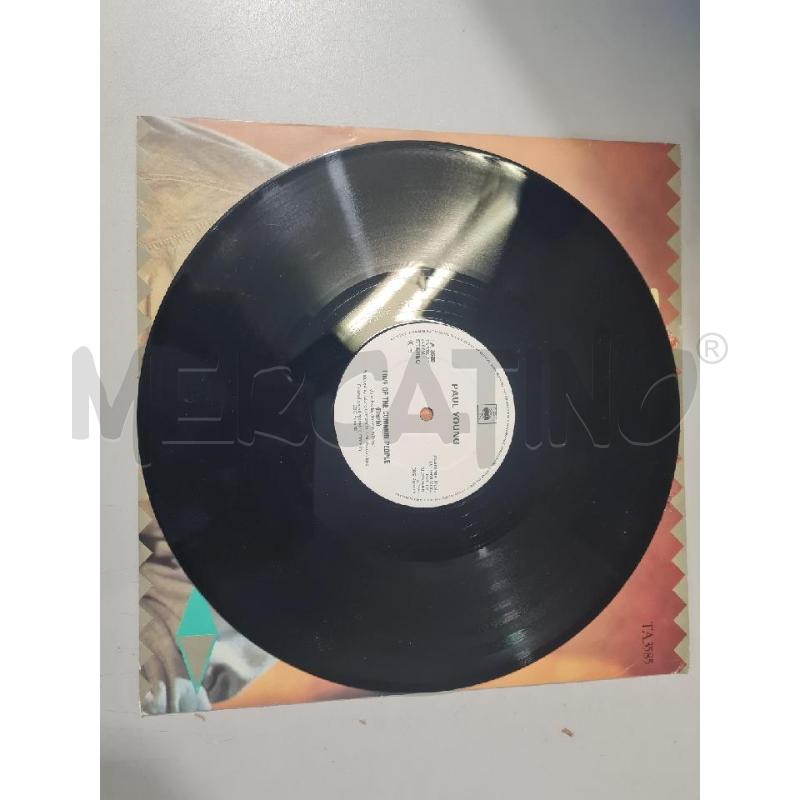 LOVE OF THE COMMON PEOPLE PAUL YOUNG TA3585 - LP | Mercatino dell'Usato Modena 3