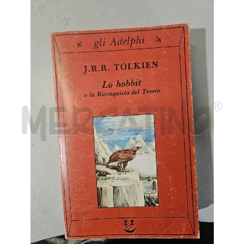 LO HOBBIT J.R.R. TOLKIEN LIBRO  1ED 1989 | Mercatino dell'Usato Modena 1