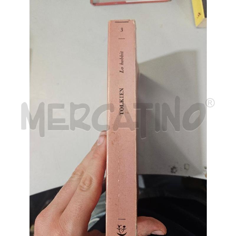 LO HOBBIT J.R.R. TOLKIEN LIBRO  1ED 1989 | Mercatino dell'Usato Modena 3