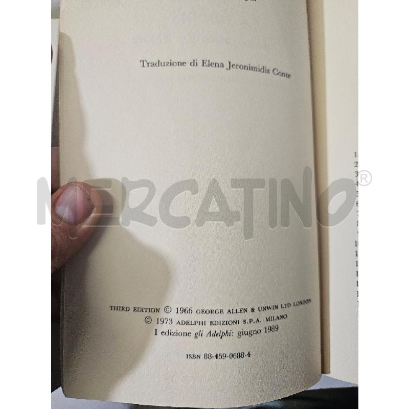 LO HOBBIT J.R.R. TOLKIEN LIBRO  1ED 1989 | Mercatino dell'Usato Modena 5