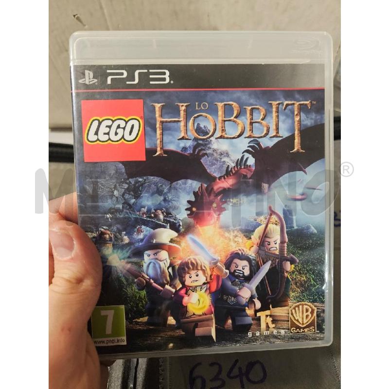 LO HOBBIT LEGO - PS3 VIDEO GIOCO  | Mercatino dell'Usato Modena 1