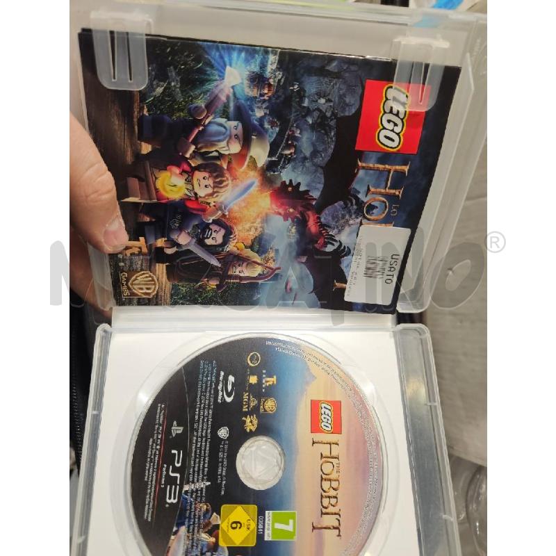 LO HOBBIT LEGO - PS3 VIDEO GIOCO  | Mercatino dell'Usato Modena 3