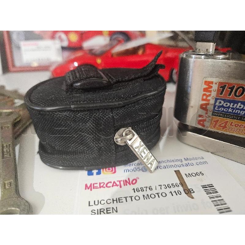 LUCCHETTO MOTO 110 DB SIREN | Mercatino dell'Usato Modena 2