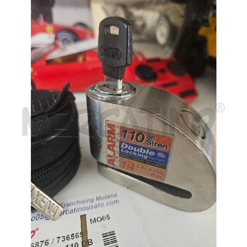 LUCCHETTO MOTO 110 DB SIREN | Mercatino dell'Usato Modena 3