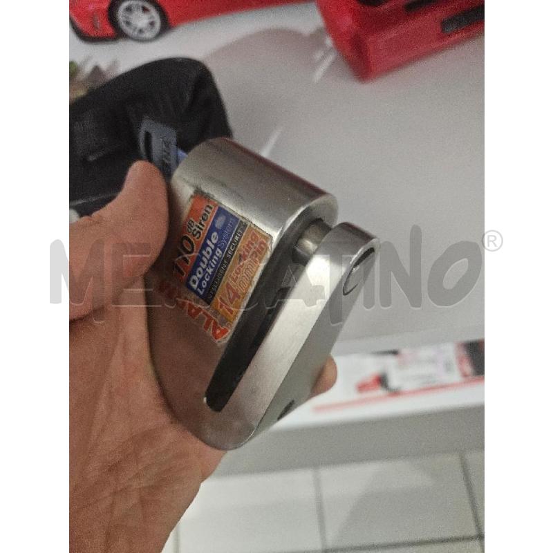 LUCCHETTO MOTO 110 DB SIREN | Mercatino dell'Usato Modena 4
