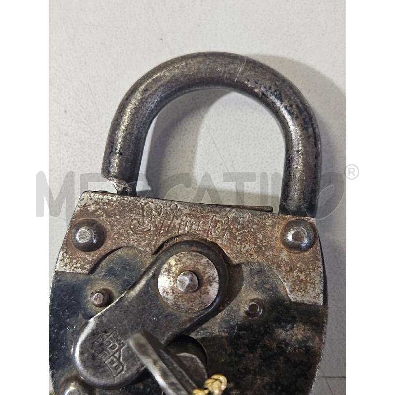 LUCCHETTO VINTAGE SIDOR | Mercatino dell'Usato Modena 2