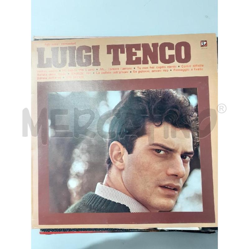 LUIGI TENCO LPUP 5101 - LP | Mercatino dell'Usato Modena 1