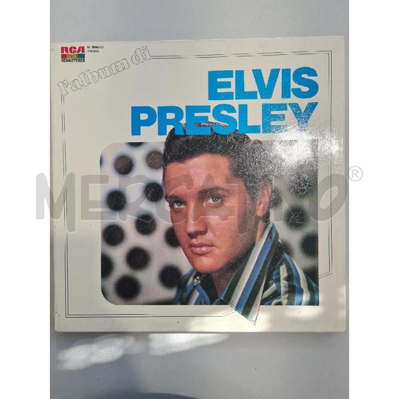 L'ALBUM DI ELVIS PRESLEY RCA  DISCO 33 | Mercatino dell'Usato Modena 1