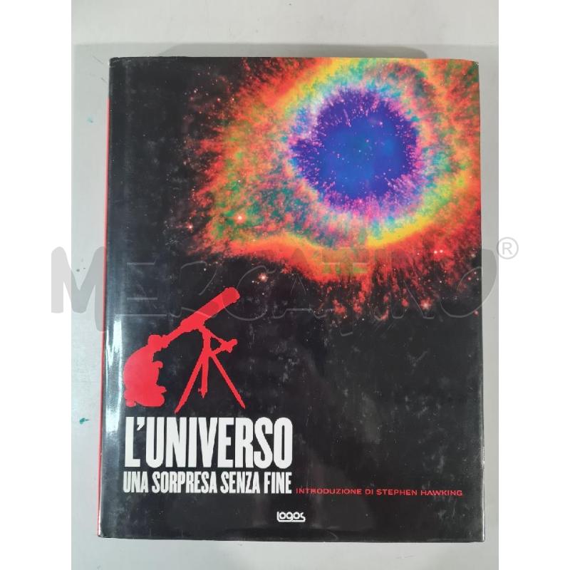 L'UNIVERSO UNA SORPRESA SENZA FINE LOGOS - LIBRO | Mercatino dell'Usato Modena 1