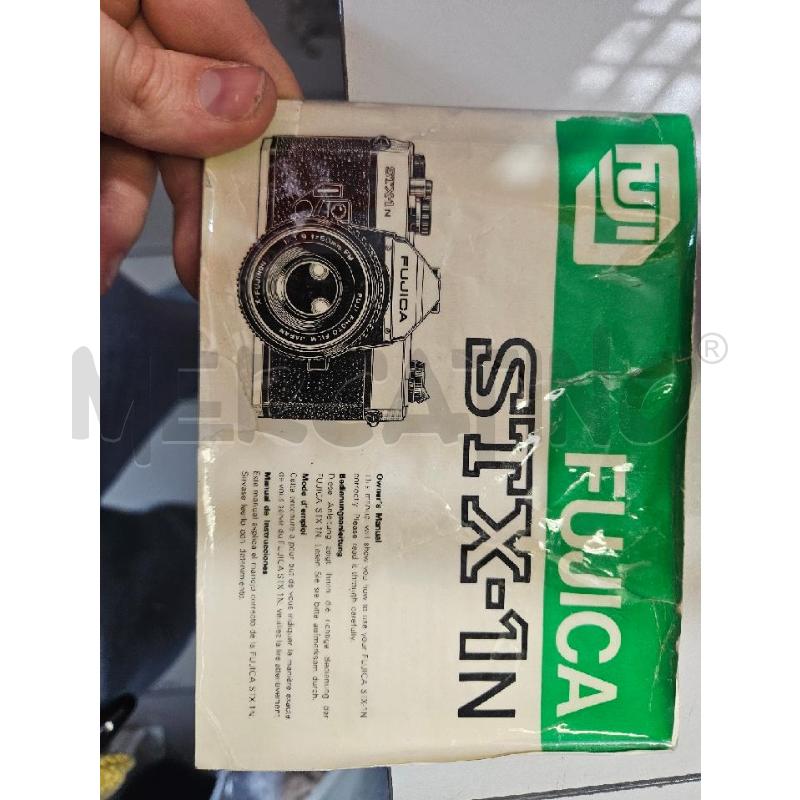 MACC. FOTO. FUJICA STX-1N | Mercatino dell'Usato Modena 4