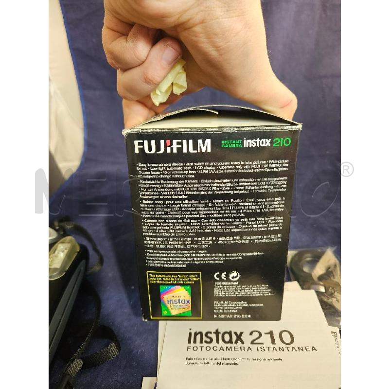 MACC. FOTOG. FUJIFILM INSTAX 210 | Mercatino dell'Usato Modena 4