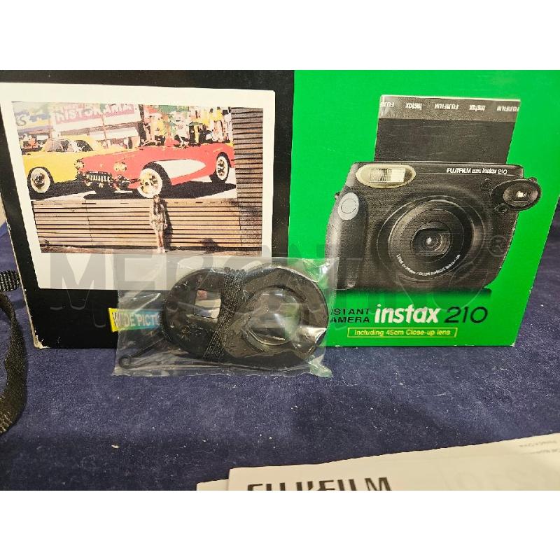 MACC. FOTOG. FUJIFILM INSTAX 210 | Mercatino dell'Usato Modena 5