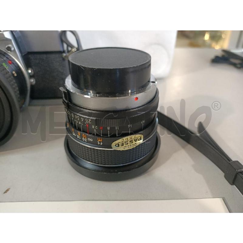MACC. FOTOG. MINOLTA SRT101 CON ZOOM E ALTRO OBBIETTIVO | Mercatino dell'Usato Modena 5
