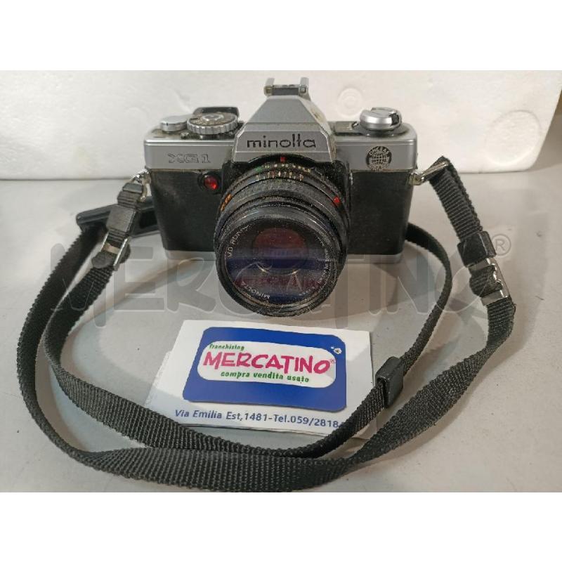 MACC. FOTOG. MINOLTA XG1  | Mercatino dell'Usato Modena 1