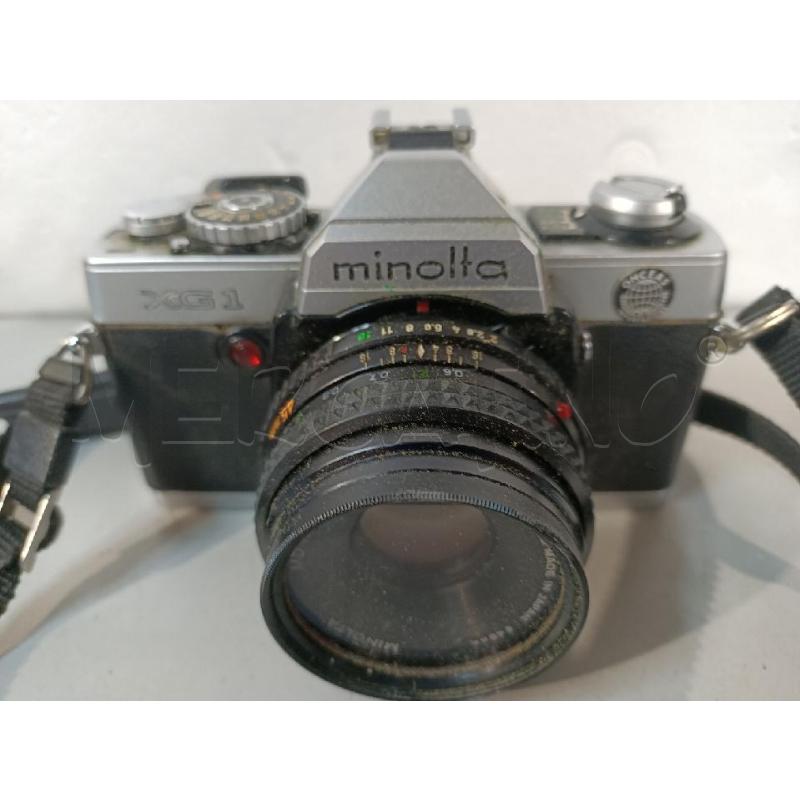 MACC. FOTOG. MINOLTA XG1  | Mercatino dell'Usato Modena 2