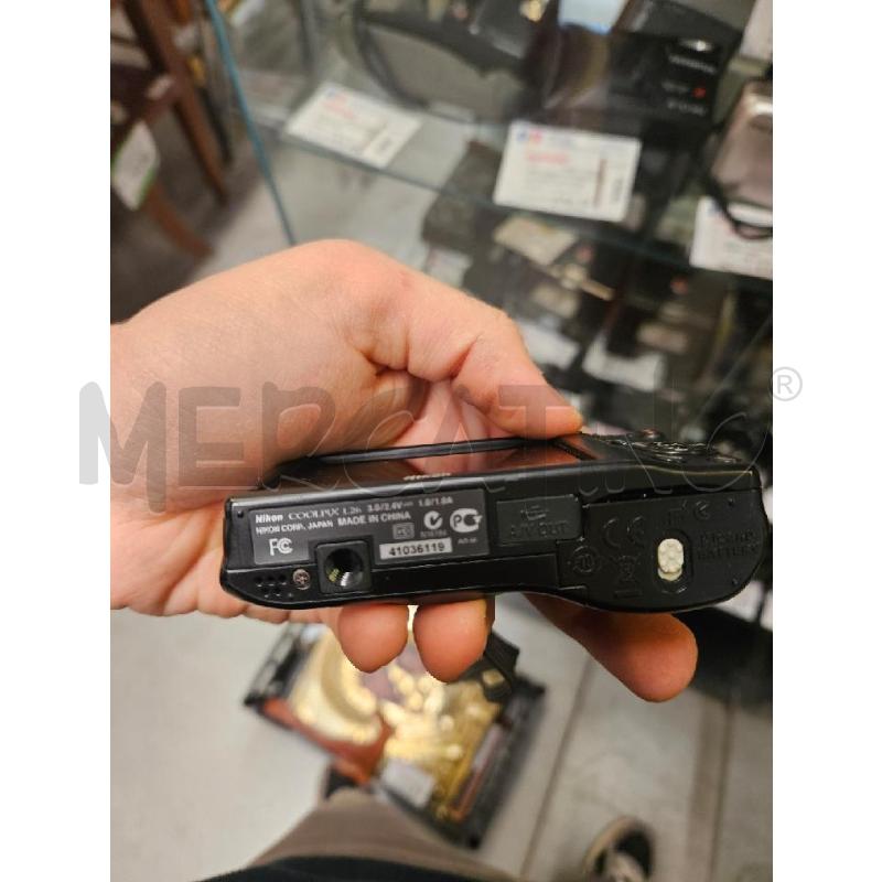 MACC. FOTOG. NIKON 16MEGAPIXEL COOLPIX L26 NERA | Mercatino dell'Usato Modena 4