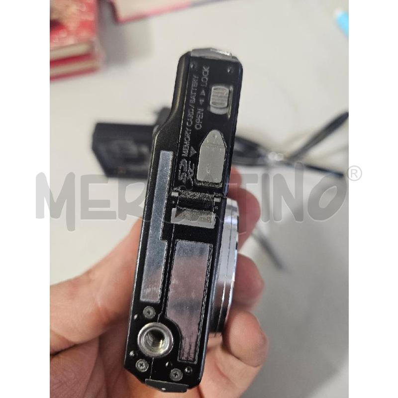 MACC. FOTOG. PANASONIC LUMIX DMC-FS30 8X 14MEGAPIXEL NERA CON CARICATORE | Mercatino dell'Usato Modena 4