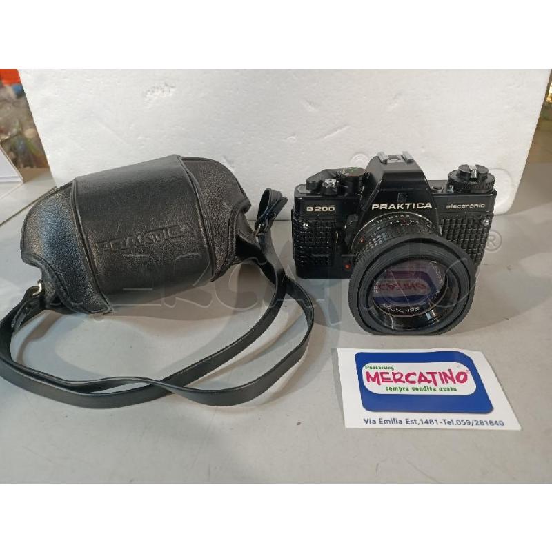 MACC. FOTOG. PRAKTICA B 200  | Mercatino dell'Usato Modena 1