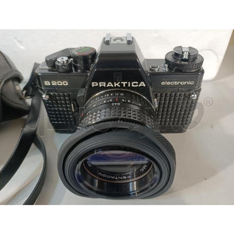 MACC. FOTOG. PRAKTICA B 200  | Mercatino dell'Usato Modena 2