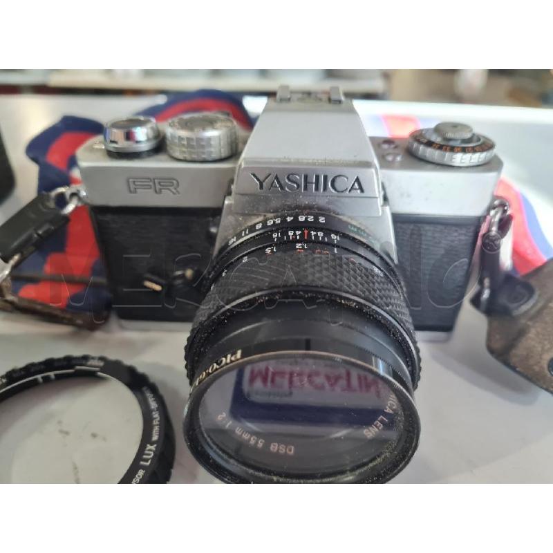 MACC. FOTOG. YASHICA FR | Mercatino dell'Usato Modena 2