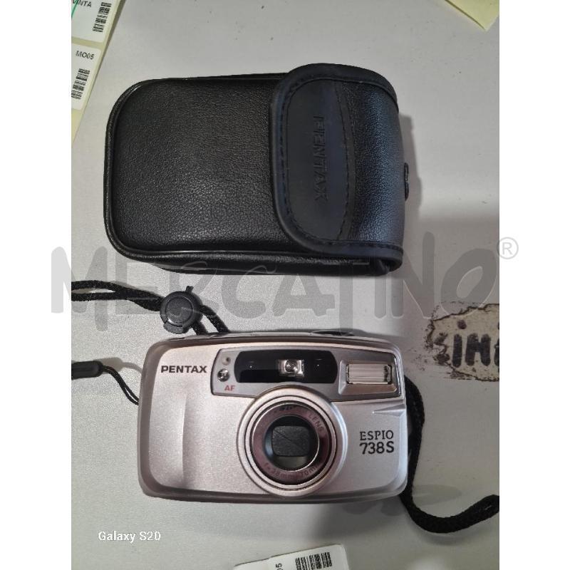 MACC. FOTOGR. PENTAX ESPIO 738S | Mercatino dell'Usato Modena 1